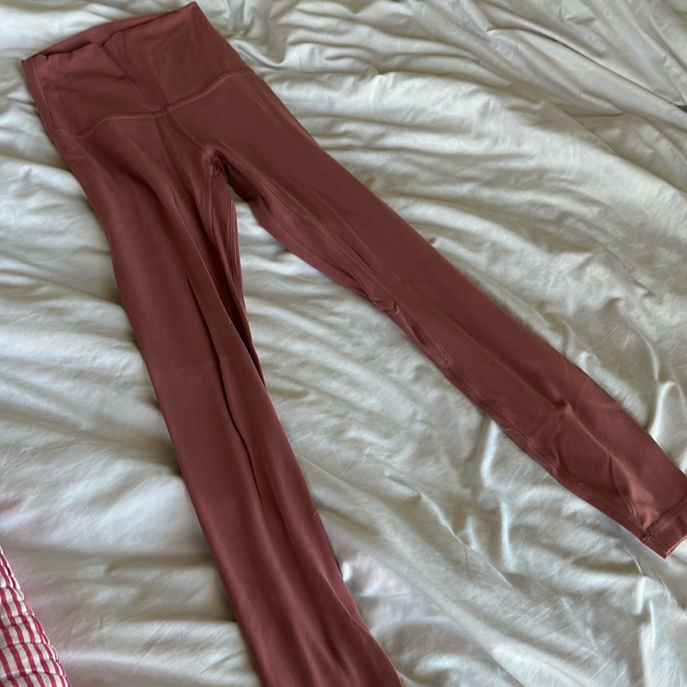 lululemon align leggings - 25 inch